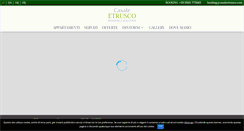 Desktop Screenshot of casaleetrusco.com